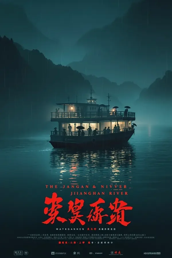 《渡口别》短剧封面 - 成人AI漫剧