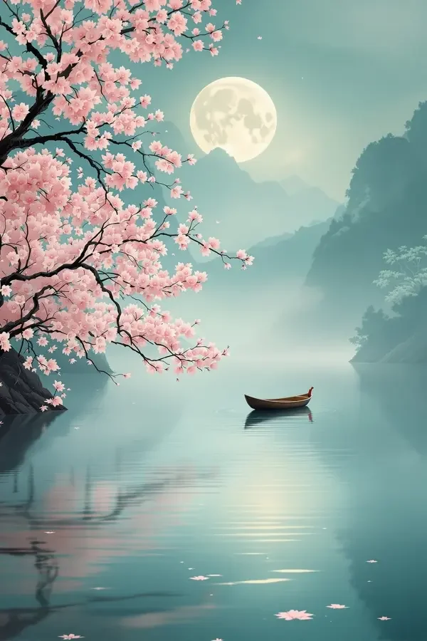 《春江花月》短剧封面 - 成人AI漫剧