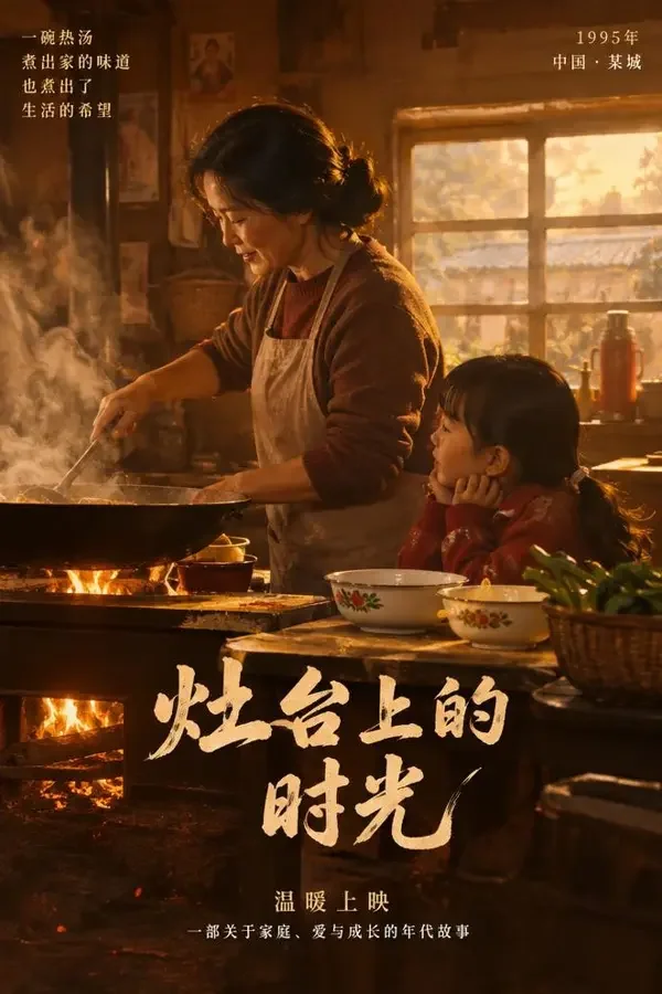 《灶台边的四季》短剧封面 - 成人AI漫剧