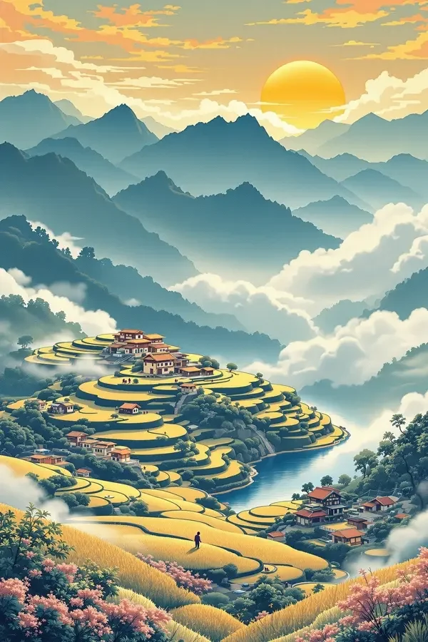 《小满》短剧封面 - 成人AI漫剧